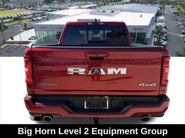 2026 Ram 1500 Big Horn Crew Cab 4x4 57 Box