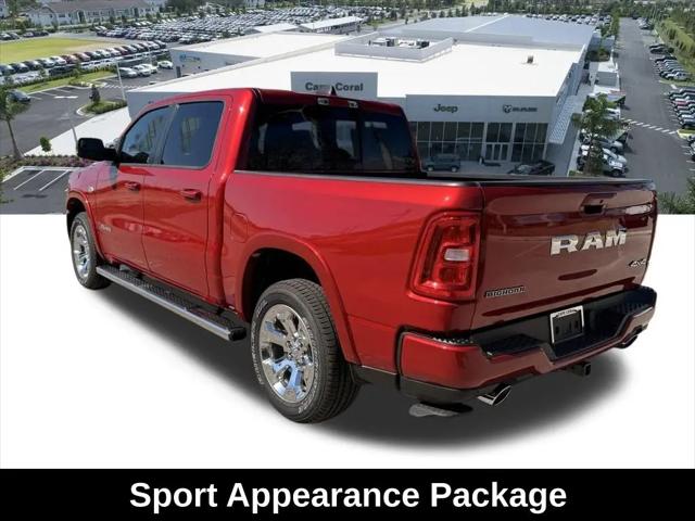 2026 Ram 1500 Big Horn Crew Cab 4x4 57 Box