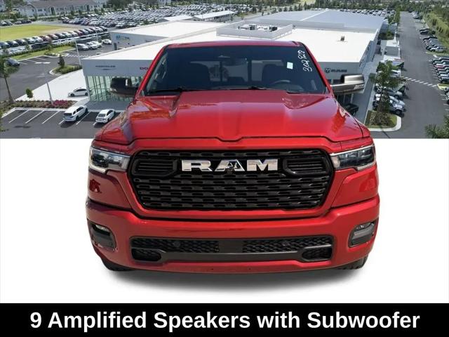 2026 Ram 1500 Big Horn Crew Cab 4x4 57 Box