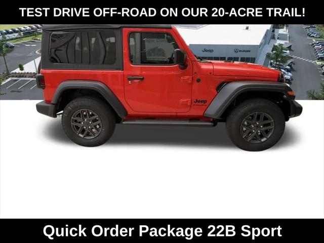 2026 Jeep Wrangler Sport