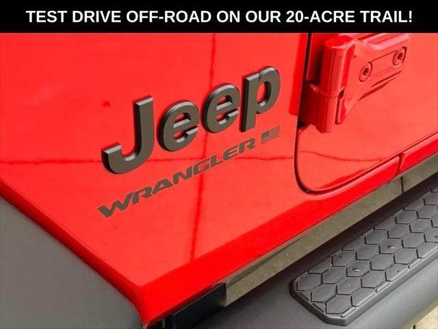 2026 Jeep Wrangler Sport