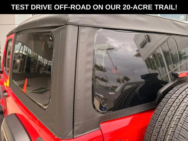 2026 Jeep Wrangler Sport