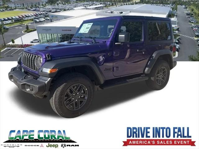 2026 Jeep Wrangler 2-Door Sport 4x4 for sale in Cape Coral, FL