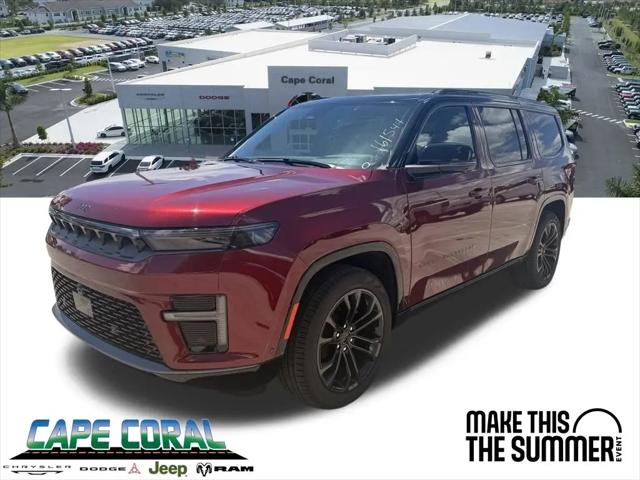 2026 Jeep Grand Wagoneer Summit Obsidian 4x4 for sale in Cape Coral, FL