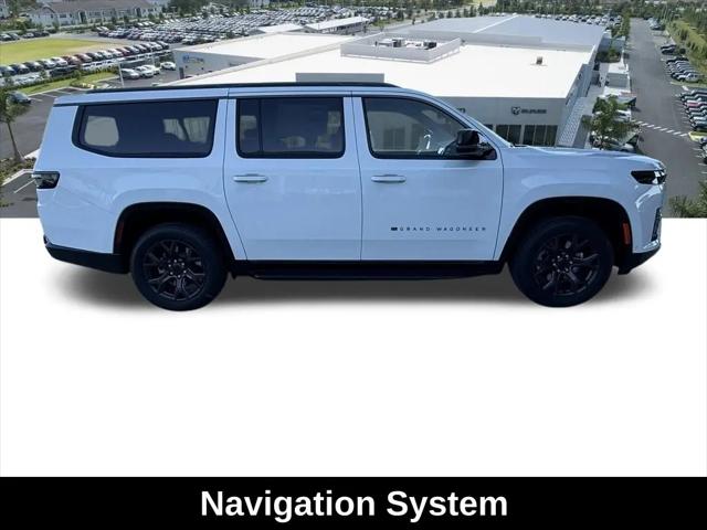 2026 Jeep Grand Wagoneer L Limited Altitude 4x4