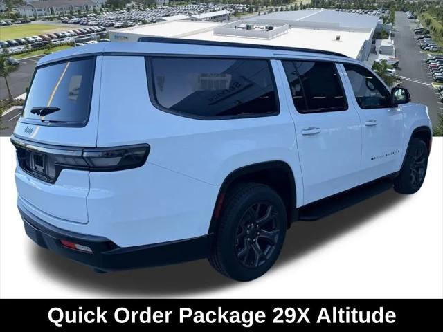 2026 Jeep Grand Wagoneer L Limited Altitude 4x4