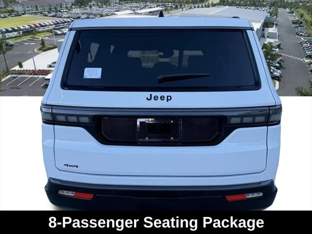 2026 Jeep Grand Wagoneer L Limited Altitude 4x4