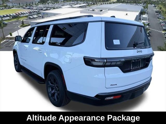 2026 Jeep Grand Wagoneer L Limited Altitude 4x4