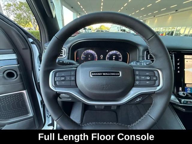 2026 Jeep Grand Wagoneer L Limited Altitude 4x4
