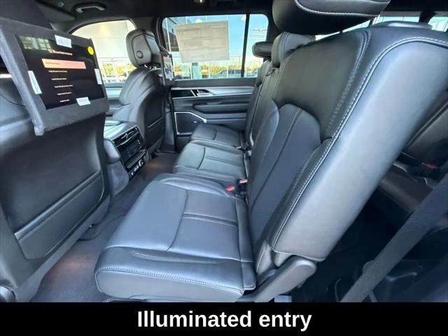 2026 Jeep Grand Wagoneer L Limited Altitude 4x4