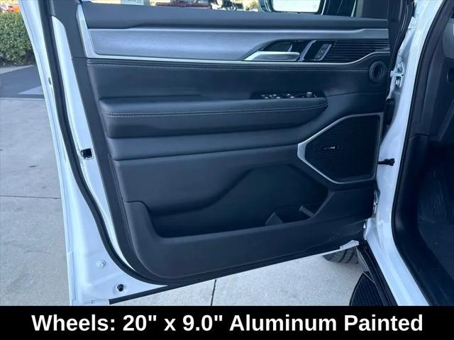 2026 Jeep Grand Wagoneer L Limited Altitude 4x4