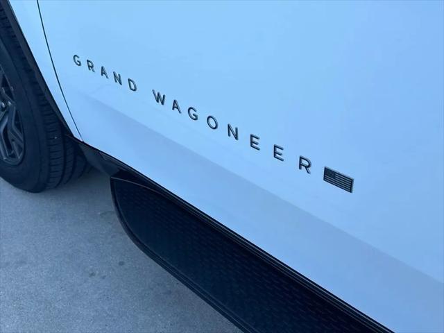 2026 Jeep Grand Wagoneer L Limited Altitude 4x4