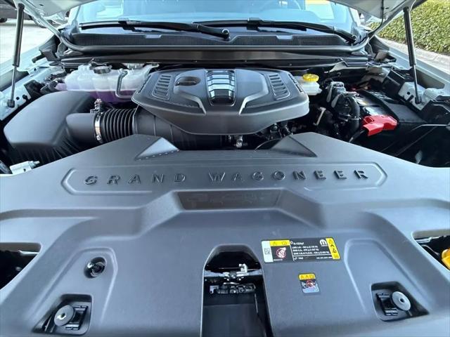 2026 Jeep Grand Wagoneer L Limited Altitude 4x4