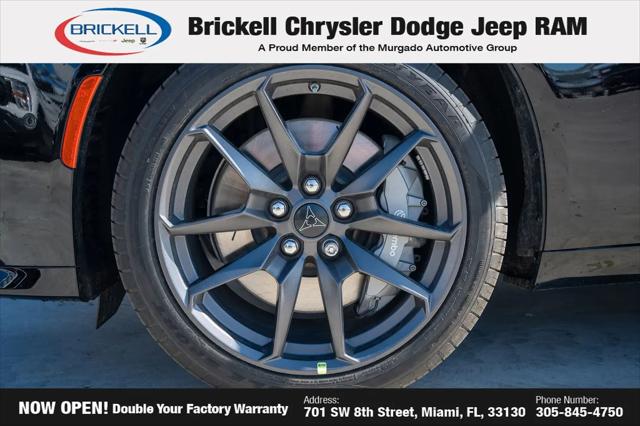 2026 Dodge Charger Scat Pack 2-Door AWD