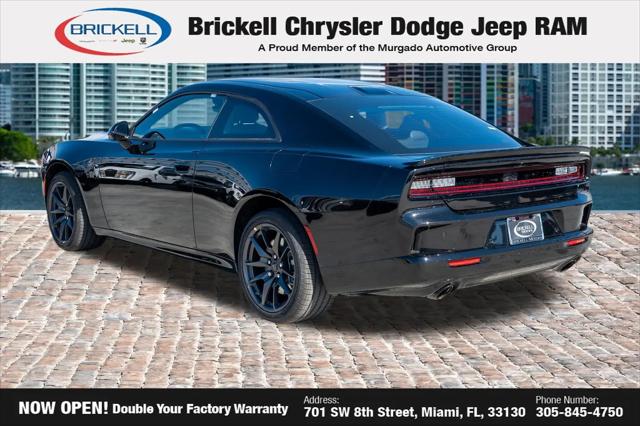 2026 Dodge Charger Scat Pack 2-Door AWD