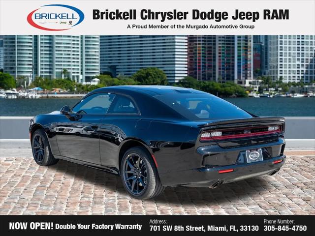 2026 Dodge Charger Scat Pack 2-Door AWD