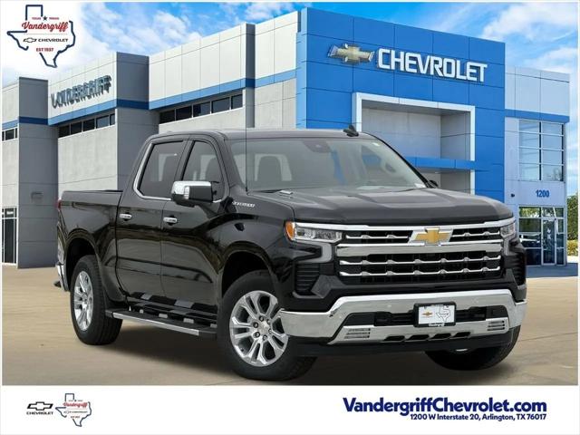 2026 Chevrolet Silverado 1500 2WD Crew Cab Short Bed LTZ for sale in Arlington, TX