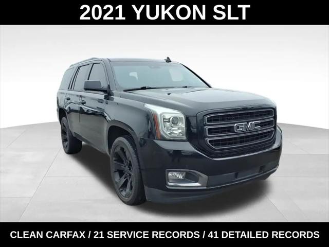 2019 GMC Yukon SLT