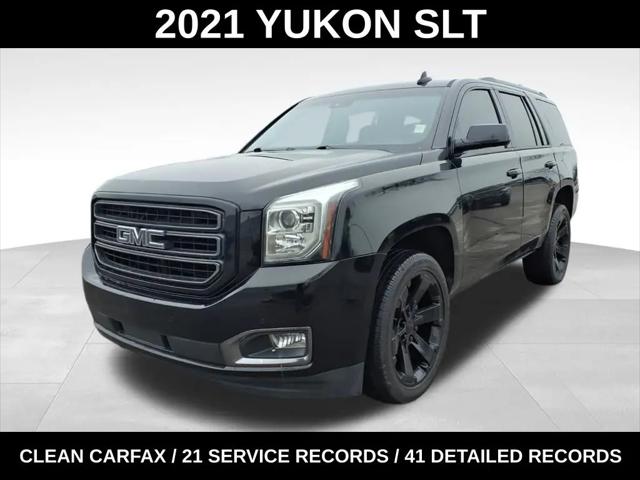 2019 GMC Yukon SLT