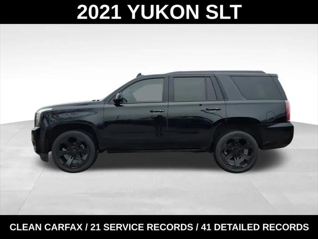 2019 GMC Yukon SLT
