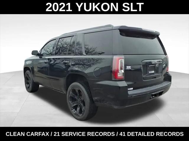 2019 GMC Yukon SLT