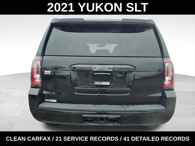 2019 GMC Yukon SLT
