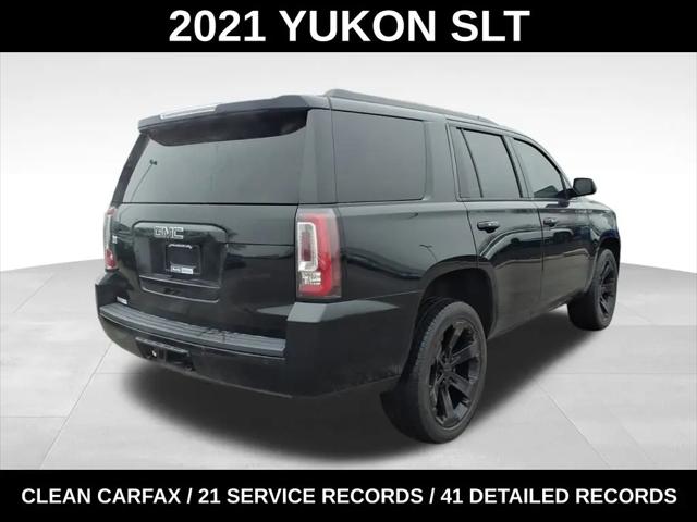 2019 GMC Yukon SLT