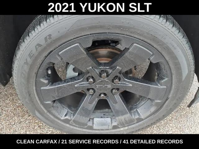 2019 GMC Yukon SLT