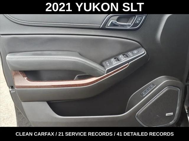2019 GMC Yukon SLT