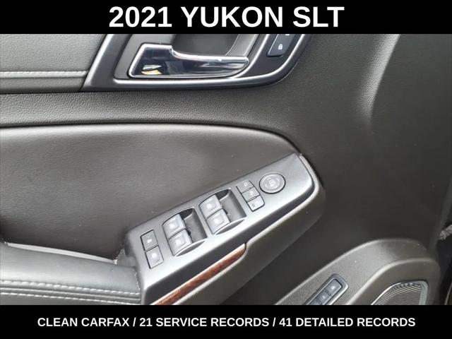 2019 GMC Yukon SLT