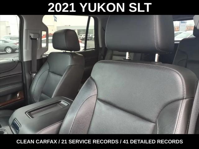 2019 GMC Yukon SLT