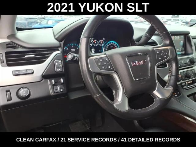 2019 GMC Yukon SLT