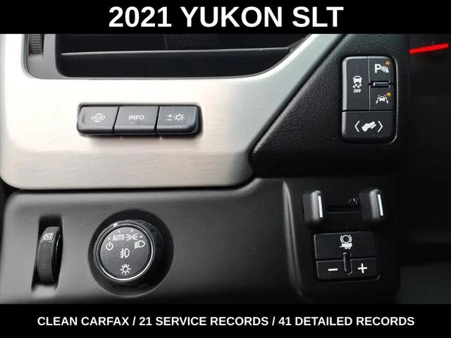 2019 GMC Yukon SLT