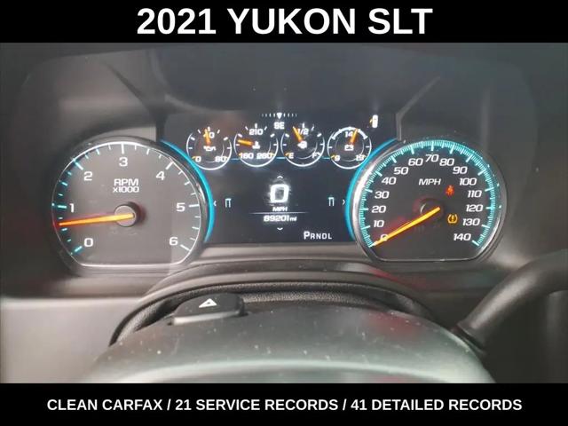 2019 GMC Yukon SLT
