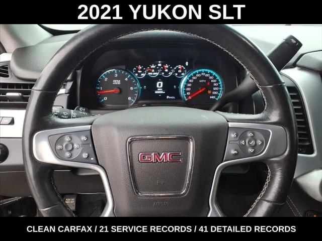 2019 GMC Yukon SLT