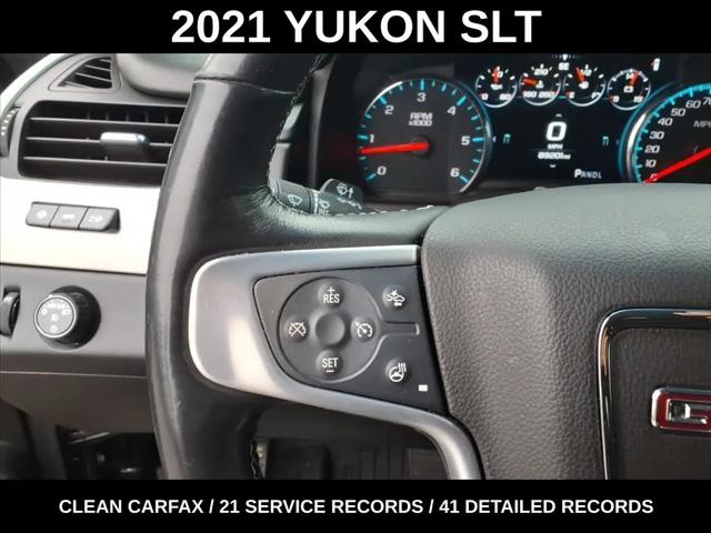 2019 GMC Yukon SLT