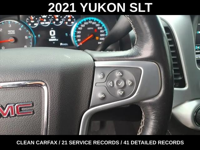 2019 GMC Yukon SLT