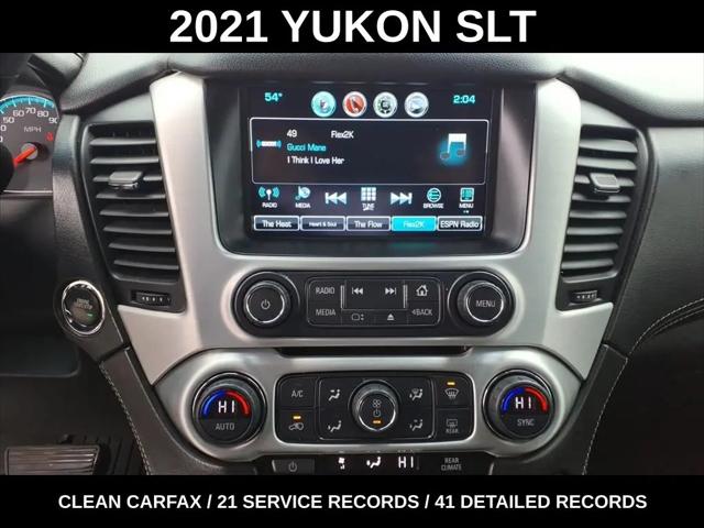 2019 GMC Yukon SLT