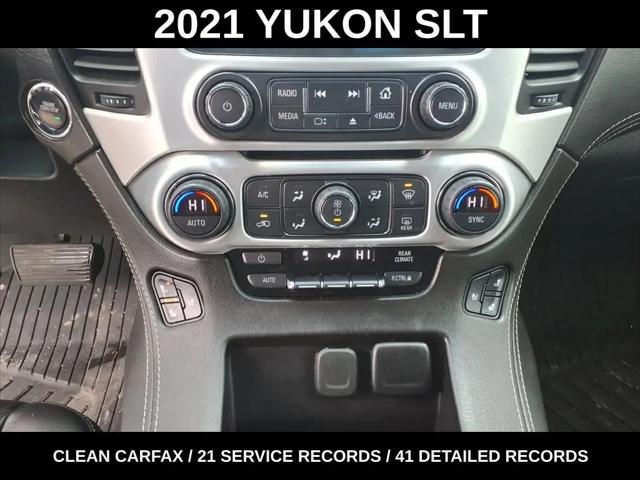 2019 GMC Yukon SLT
