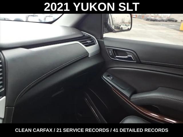 2019 GMC Yukon SLT