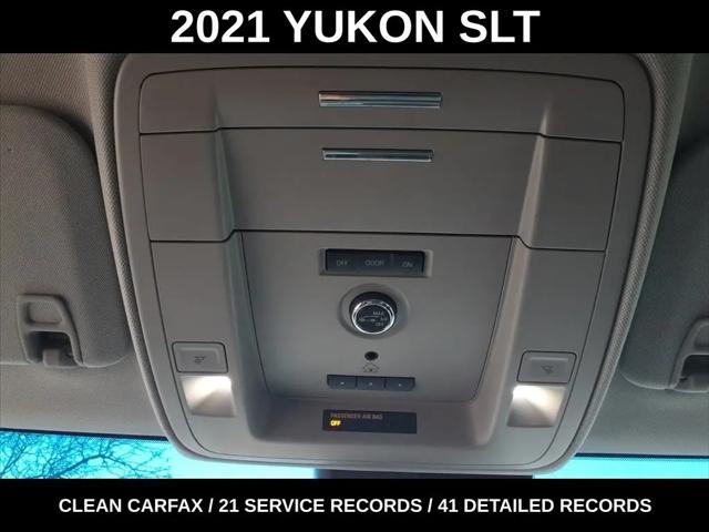 2019 GMC Yukon SLT