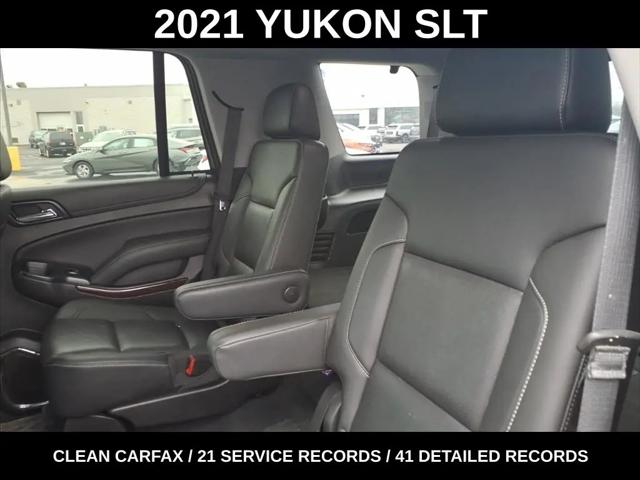 2019 GMC Yukon SLT