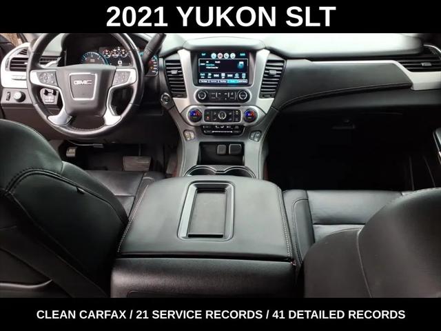 2019 GMC Yukon SLT