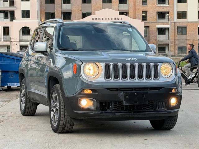 2017 Jeep Renegade Limited 4x4