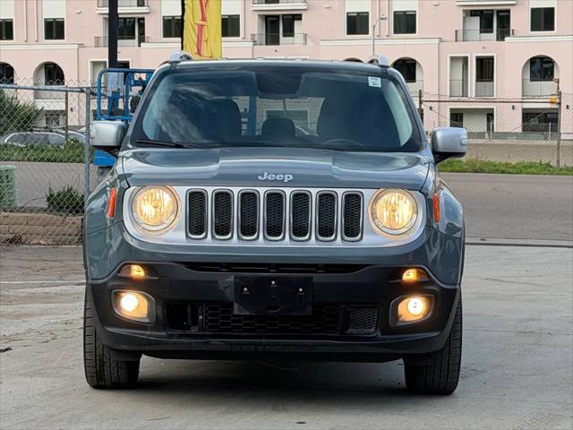 2017 Jeep Renegade Limited 4x4
