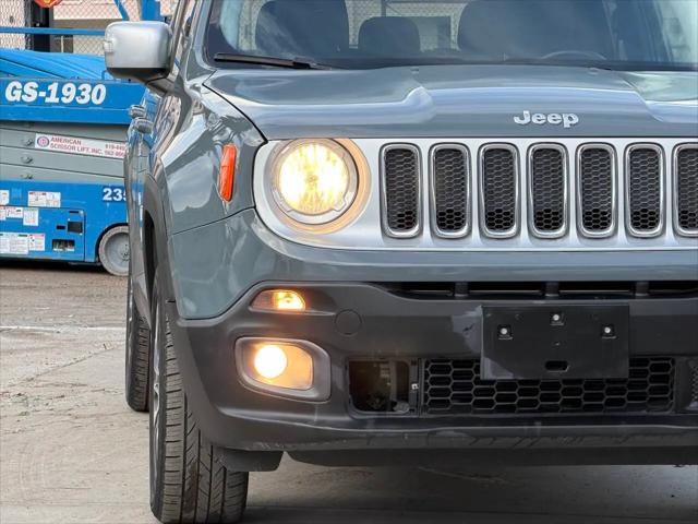 2017 Jeep Renegade Limited 4x4
