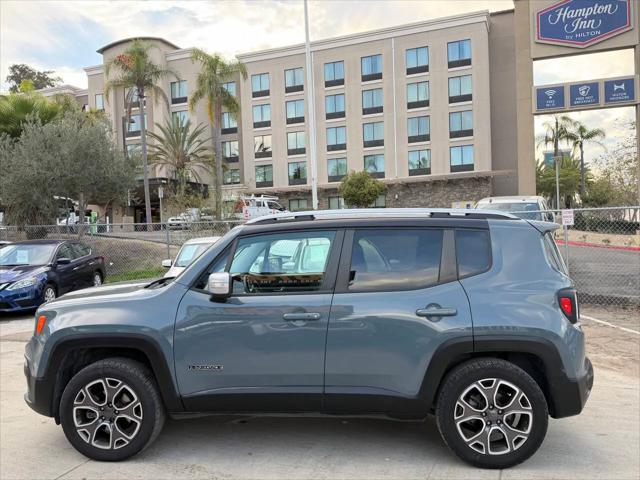 2017 Jeep Renegade Limited 4x4