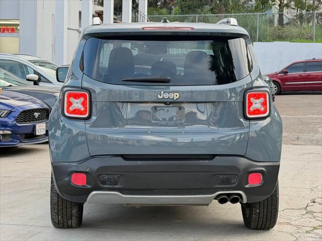 2017 Jeep Renegade Limited 4x4