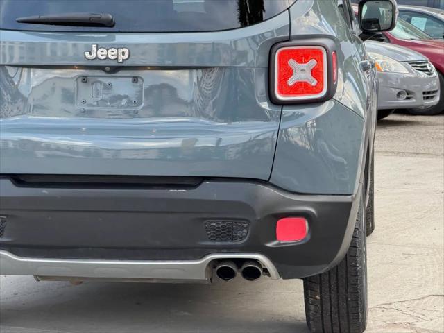 2017 Jeep Renegade Limited 4x4