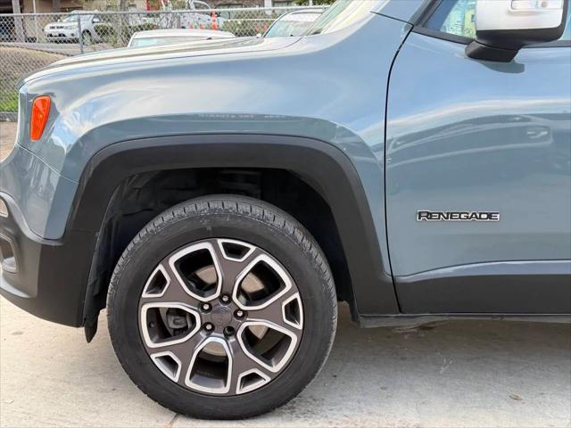 2017 Jeep Renegade Limited 4x4